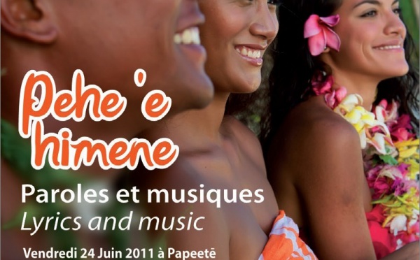Mahana Pae du Vendredi 24 Juin autour du thème : Paroles et musique - Pehe ‘e himene