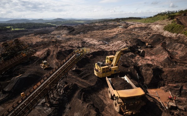 Rupture du barrage au Brésil: Arrestation de huit employés de Vale