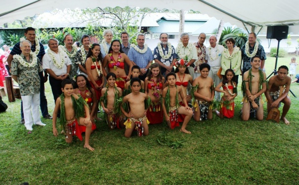 Le Centre de Recherches Insulaires et Observatoire de l’Environnement, C.R.I.O.B.E., fête ses 40 ans d’existence en Polynésie française.