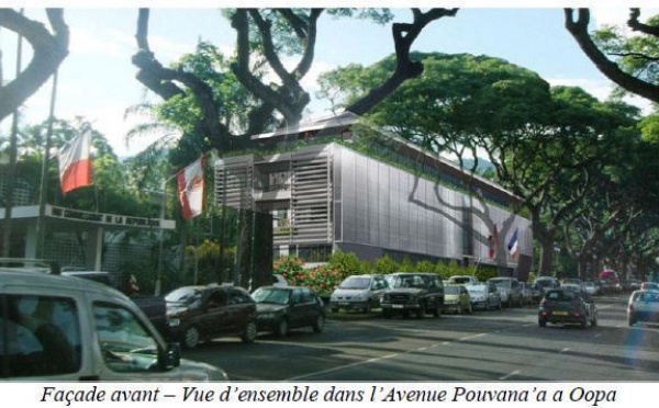 Chantier du Haut Commissariat : un bâtiment « innovant » livré mi 2012