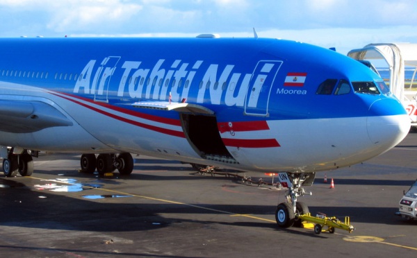 Air Tahiti Nui: modification du programme de vol de dimanche et lundi