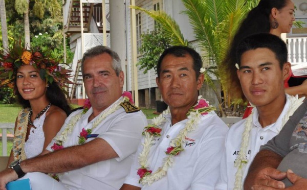 Ils ont sauvé 7 vies: deux pêcheurs émérites salués par le Haut-commissaire pour leur courage