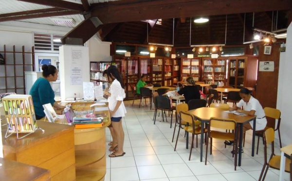 Réouverture de la Bibliothèque-médiathèque de Papeete
