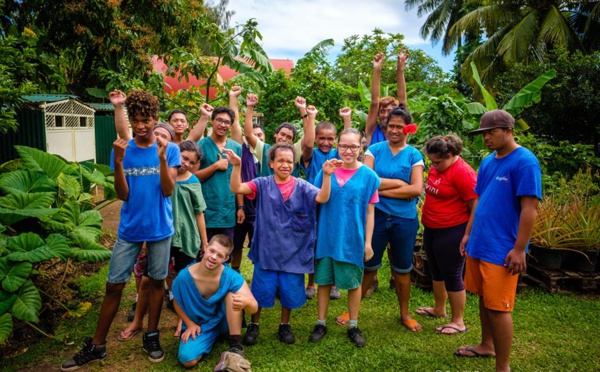 Trisomie 21 : du beach soccer pour soutenir le centre Papa Nui