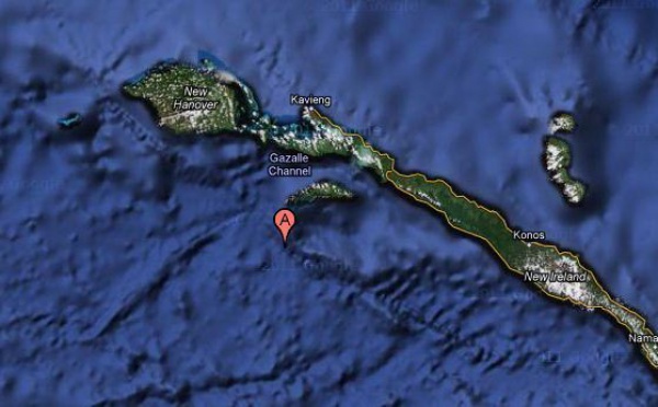 Séisme de magnitude 6,2 en Papouasie-Nouvelle-Guinée