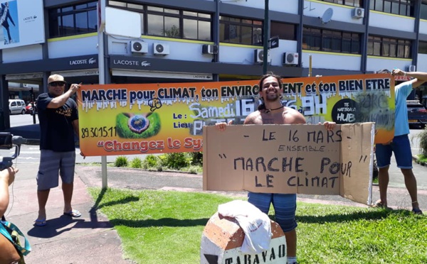 Aujourd'hui marchons pour le climat