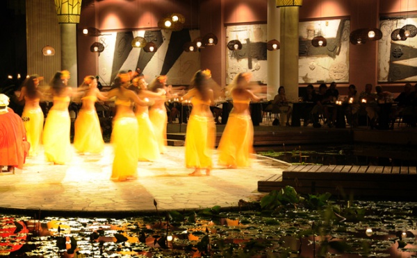 Le Heiva continue au Méridien avec le Festival de danse Te Hura Nui 2011