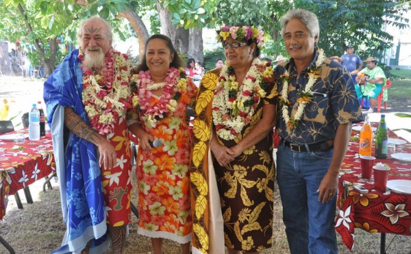Départ à la retraite de 3 piliers de la Culture polynésienne