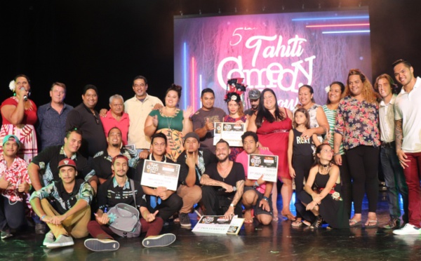 Tahiti Comedy Show : Christopher Prenat a remporté le premier prix en stand up