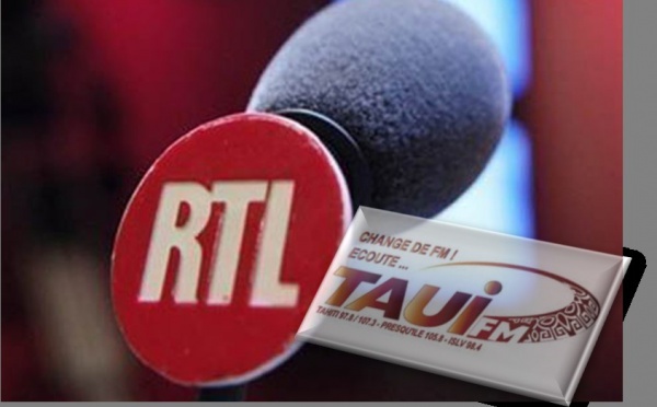 TAUI FM s'associe à RTL, la première Radio de France et entre dans la cour des grands.