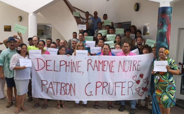 L’intersyndicale de Polynésie la 1ère adresse une lettre ouverte à Delphine Ernotte