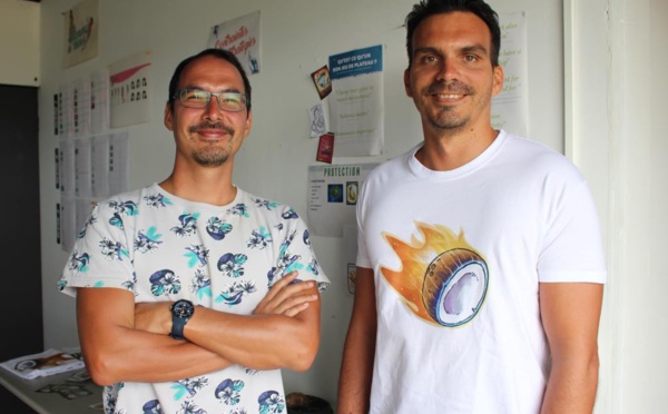 Tahiti Zombie, dernier né de la startup Papaye studio 