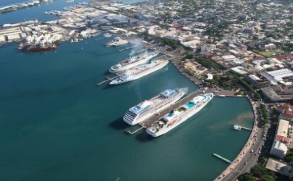 René Temeharo s'alarme de la chute des recettes du Port Autonome de Papeete