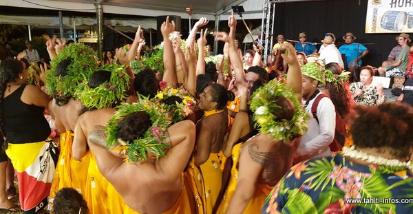 Tipaerui remporte la 4e édition du Hura i Papeete