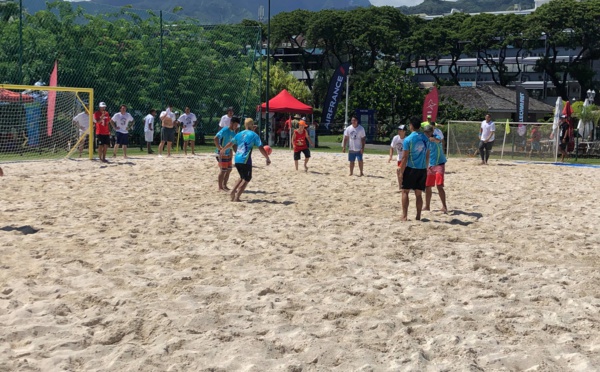 Tōta tour'noi de beachsoccer : un superbe événement !