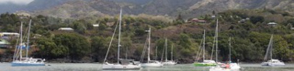 Les bateaux du Rallye World ARC arrivent en Polynésie