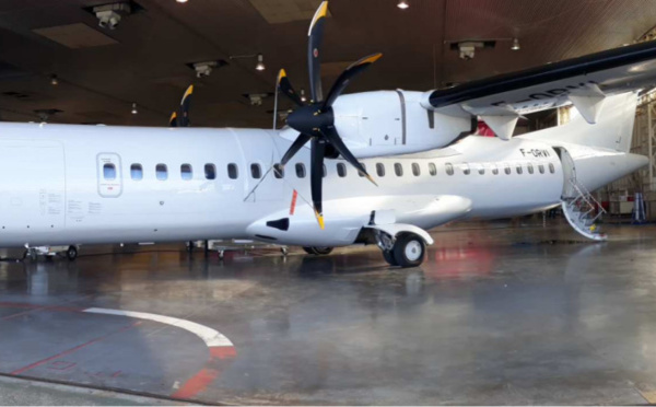 Un ATR 72-600 en leasing pour Air Tahiti