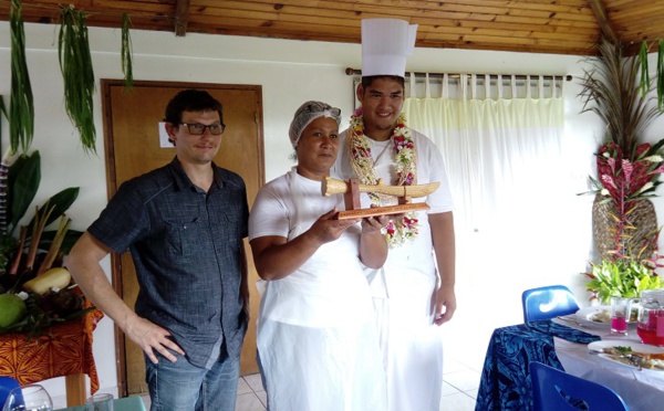 Concours culinaire : Léonard et sa maman représenteront Tubuai à Tahiti