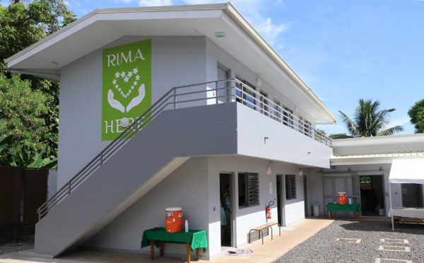 Le nouveau bâtiment de Rima Here inauguré
