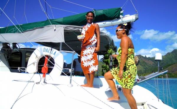 Tourisme nautique : une formation pour devenir "hôtesse ou hôte marin"