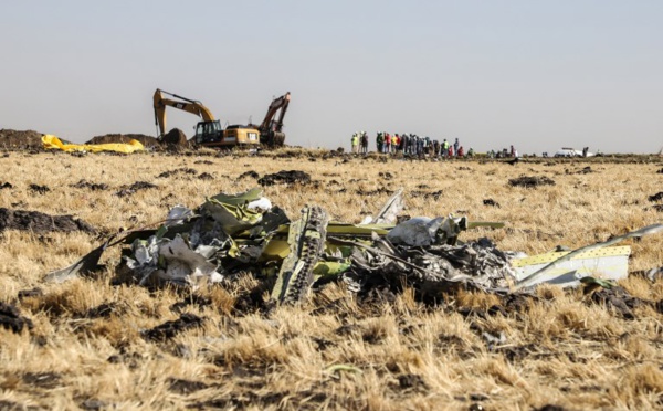 Accident d'Ethiopian: les pilotes dédouanés, Boeing en prend acte