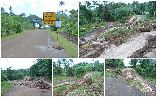 Mobilisation du fonds de secours en faveur des sinistrés de Nuku Hiva et de Raiatea