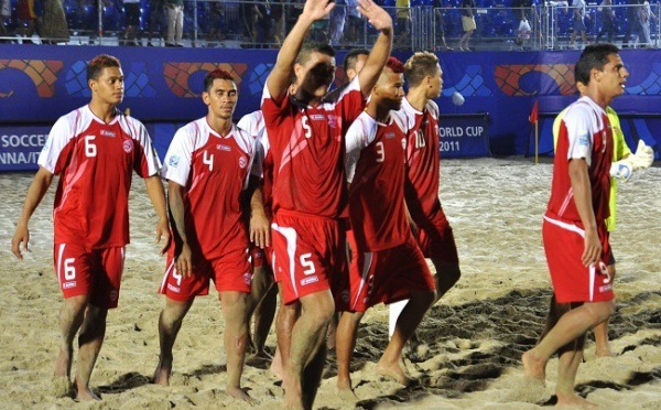 Championnat du monde de Beach Soccer: Les TIKITOA réalisent l'EXPLOIT! 