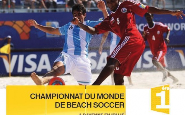 Championnat du monde de Beach Soccer: Les matchs des TIKITOA seront sur Polynésie 1ère!