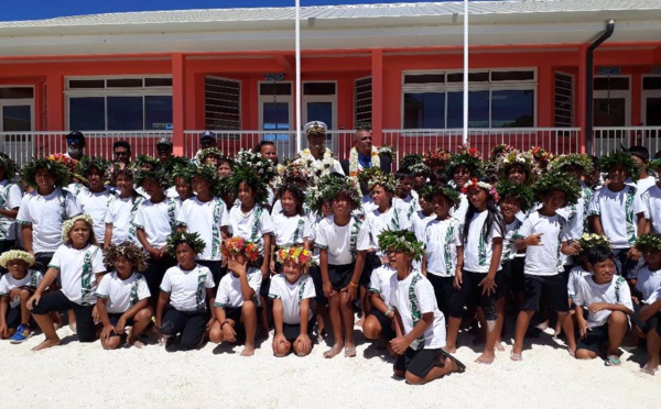 La nouvelle école de Maupiti inaugurée