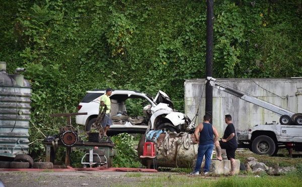 Accident à Mumuvai : deux morts et quatre blessés