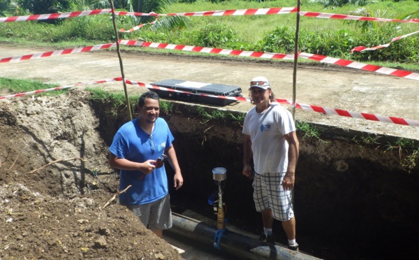 Un séminaire pour améliorer le rendement des réseaux d'eau