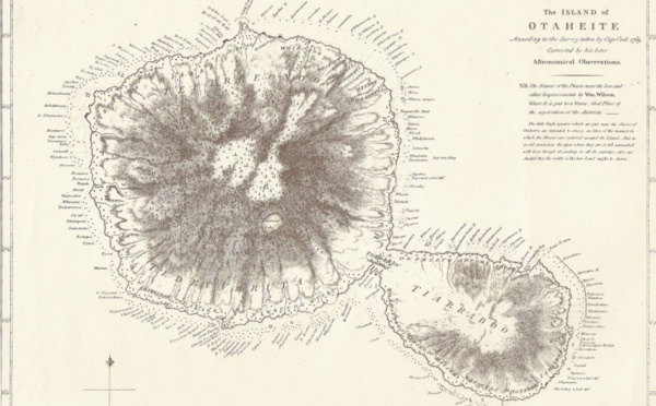 ​Le tour de l’île de Cook et Banks, du 26 juin au 1er juillet 1769