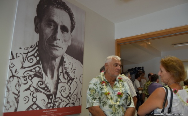 L’assemblée rend hommage à John French Teariki