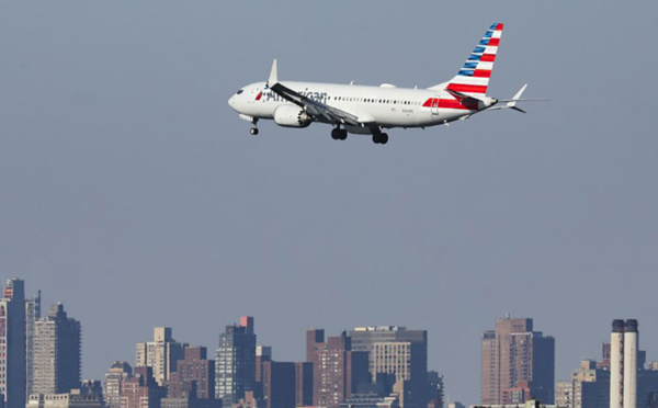 Boeing 737 MAX: American Airlines va annuler 115 vols par jour cet été