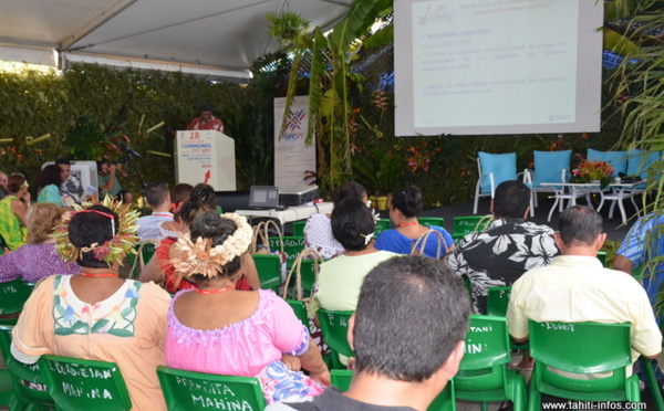 Les élus de Tahiti et Moorea en séminaire pendant trois jours