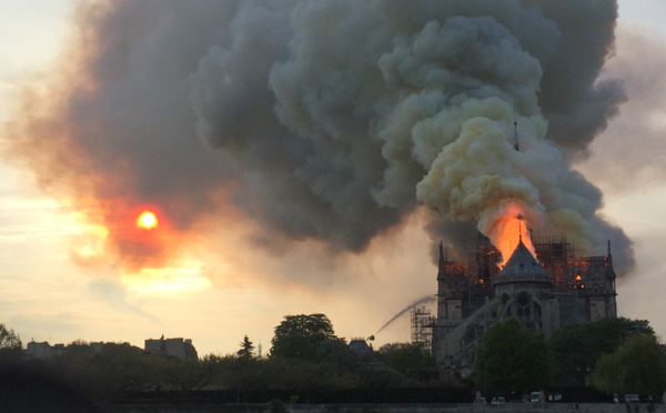 Incendie de Notre-Dame : le haut-commissaire salue le soutien des Polynésiens