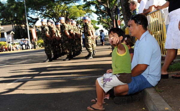 En Polynésie, l’armée aussi a son plan de redressement