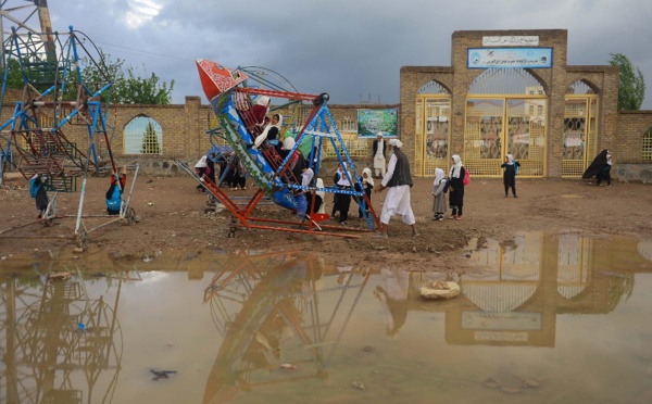Après une intense sécheresse, des pluies diluviennes en Afghanistan