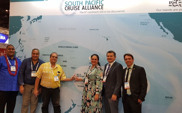 Croisière : opération séduction au Seatrade Cruise Global 
