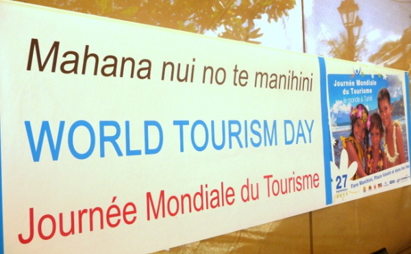 Un village des cultures pour la journée mondiale du tourisme le 27 septembre