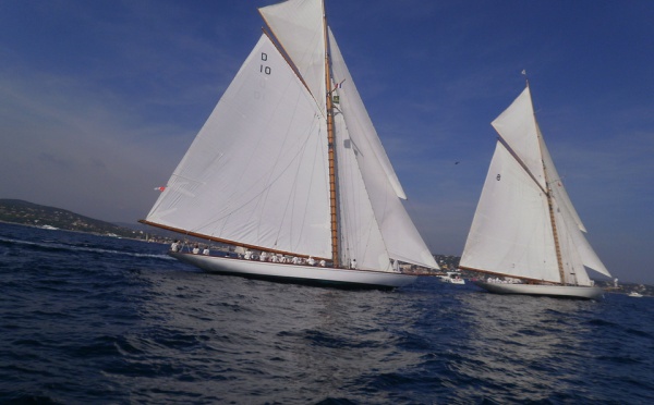 Tahiti aux Voiles de Saint-Tropez 2011