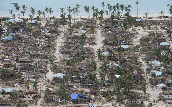 Après le cyclone Kenneth, le Mozambique redoute des inondations "dévastatrices"