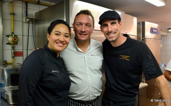 D'une cuisine à l'autre : Trois chefs réinventent le fromage néo-zélandais