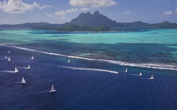 Voile – Tahiti Pearl Regatta : Un virage vers le « racing »