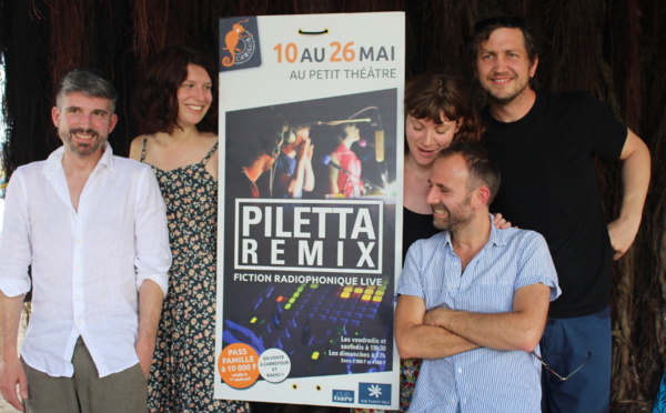 "Pilleta remix", une histoire pour les oreilles