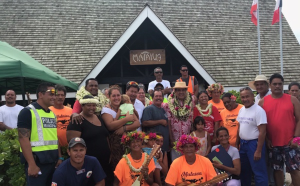 Le gouvernement en tournée aux Tuamotu