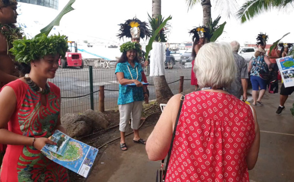 50 440 touristes ont visité le fenua au début de l'année