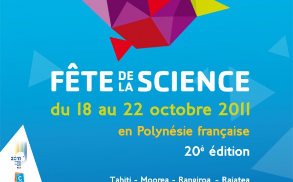 La science est en fête cette semaine!