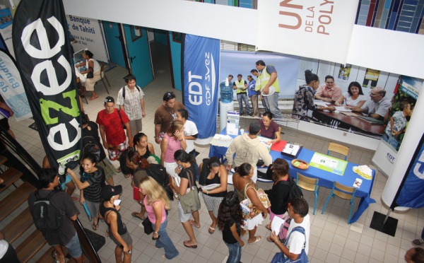L'Université de Polynésie Française prépare le 6e Forum Etudiants/entreprises