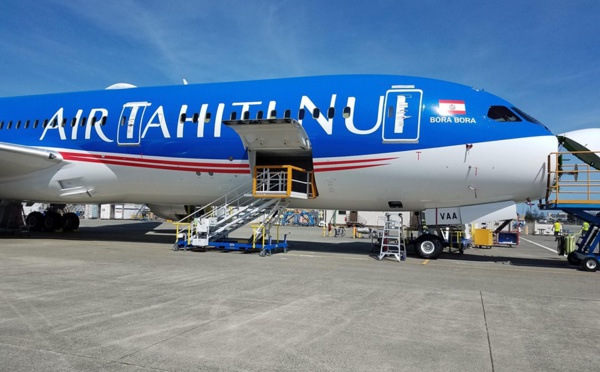 Air Tahiti Nui réceptionne son troisième Dreamliner